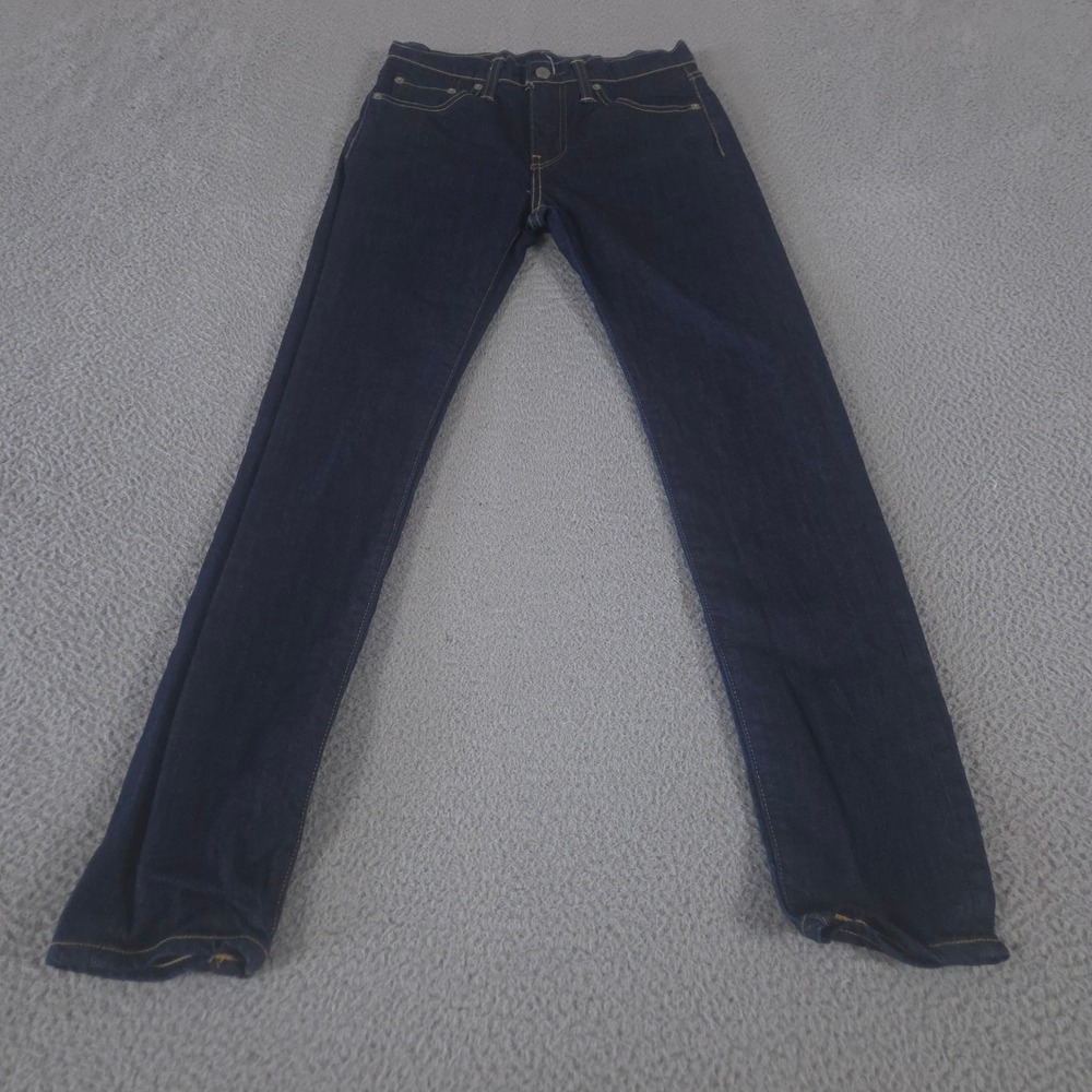 Levi's Jeans Men 29x29 Blue 510 Skinny Dark Wash Stretch Denim Skinny Fit Preppy